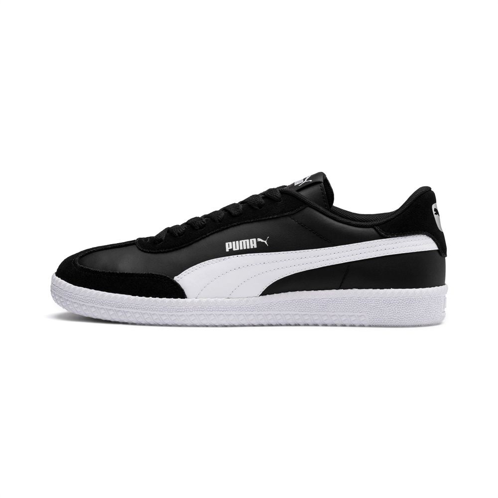 Puma Astro Cup Férfi Sportcipő - Fekete/Fehér ( Hungary - UVCWG4189 )